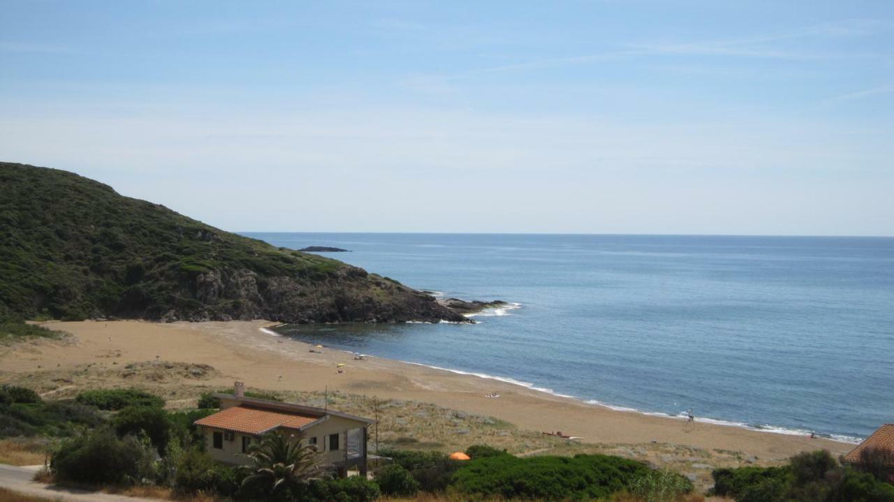 Apartment Sea View Alabe Tresnuraghes Exterior foto